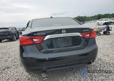 2016 Nissan Maxima 3.5S из США, поврежденный, VIN 1N4AA6AP1GC375796